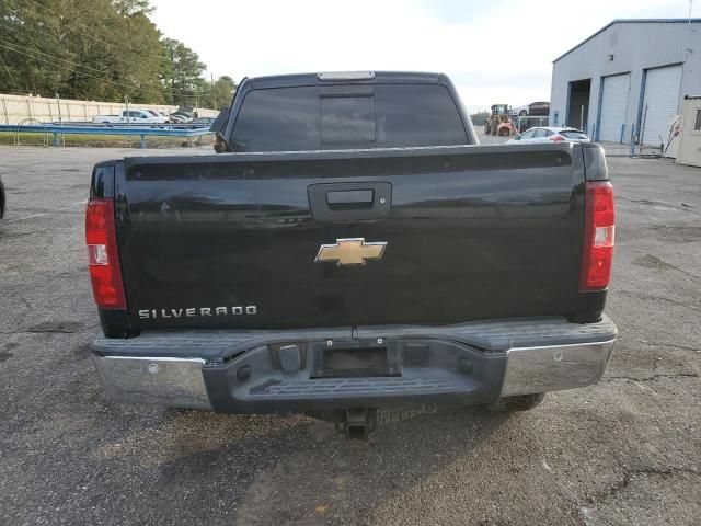 2007 Chevrolet Silverado K1500 Crew Cab