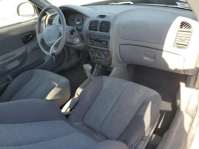 2005 Hyundai Accent GS