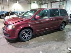 Dodge Grand Caravan gt salvage cars for sale: 2019 Dodge Grand Caravan GT