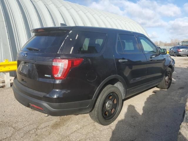 2019 Ford Explorer Police Interceptor