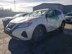 Salvage cars for sale from Copart Rogersville, MO: 2019 Nissan Murano S