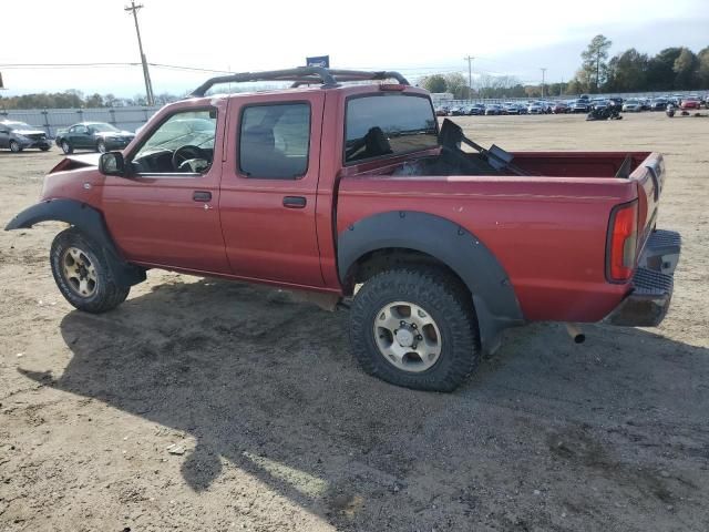 2001 Nissan Frontier Crew Cab XE