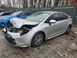 Salvage cars for sale at Candia, NH auction: 2021 Toyota Corolla LE