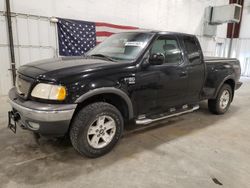 Vehiculos salvage en venta de Copart Avon, MN: 2003 Ford F150