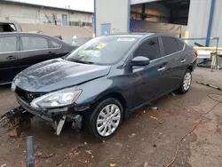 Salvage cars for sale at Albuquerque, NM auction: 2017 Nissan Sentra S