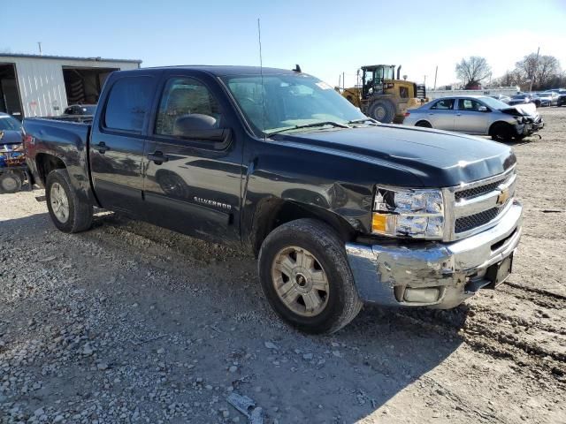 2012 Chevrolet Silverado K1500 LT