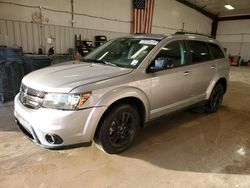 Dodge Journey se Vehiculos salvage en venta: 2019 Dodge Journey SE