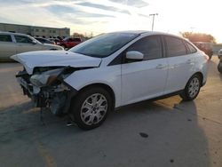 Ford Focus SE salvage cars for sale: 2012 Ford Focus SE