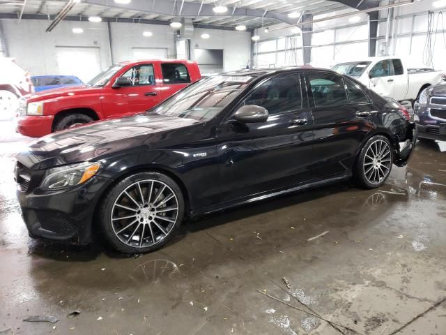 2017 Mercedes-Benz C 43 4matic AMG