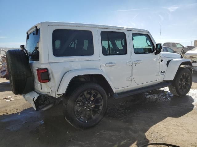 2021 Jeep Wrangler Unlimited Sahara 4XE