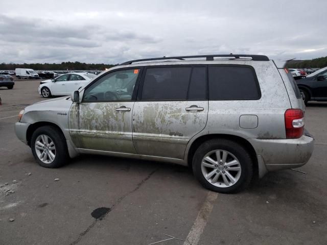 2007 Toyota Highlander Hybrid