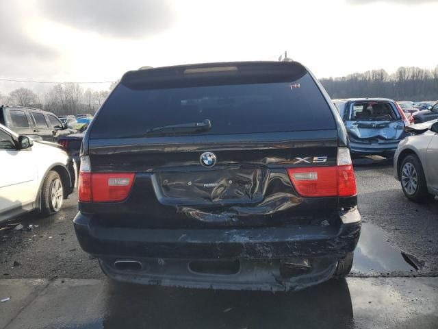 2005 BMW X5 4.8IS