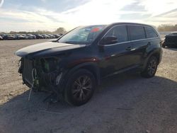 Toyota salvage cars for sale: 2016 Toyota Highlander LE