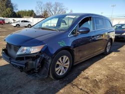 Salvage cars for sale from Copart Finksburg, MD: 2014 Honda Odyssey EX