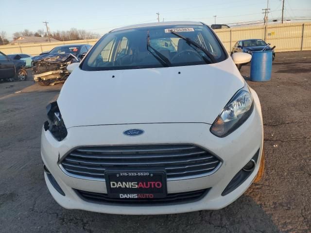 2019 Ford Fiesta SE