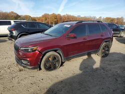 Jeep Grand Cherokee salvage cars for sale: 2021 Jeep Cherokee Latitude Plus