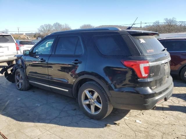 2018 Ford Explorer XLT