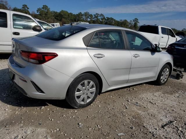 2021 KIA Rio LX