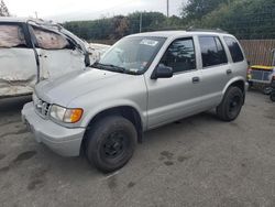 Salvage cars for sale from Copart San Martin, CA: 2001 KIA Sportage