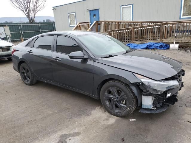 2021 Hyundai Elantra SEL