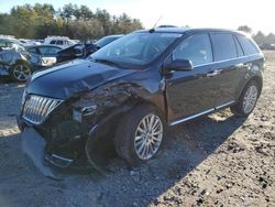 Vehiculos salvage en venta de Copart Mendon, MA: 2013 Lincoln MKX