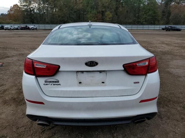 2015 KIA Optima LX