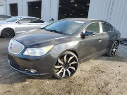 Flood-damaged cars for sale at auction: 2010 Buick Lacrosse CXS