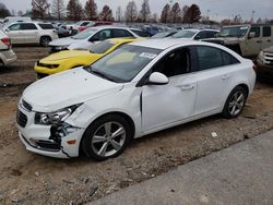 Chevrolet salvage cars for sale: 2015 Chevrolet Cruze LT