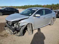 Salvage cars for sale at Greenwell Springs, LA auction: 2014 Nissan Sentra S