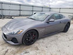 Maserati Granturismo S Vehiculos salvage en venta: 2018 Maserati Granturismo S