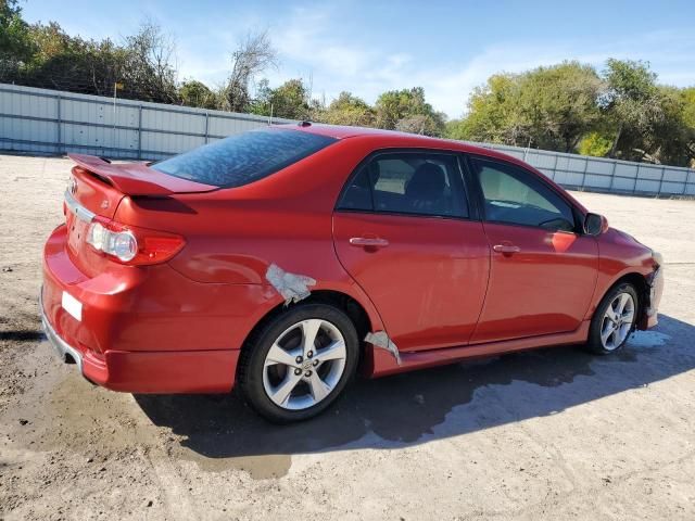 2012 Toyota Corolla Base