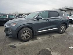 Hyundai Santa FE salvage cars for sale: 2020 Hyundai Santa FE SEL