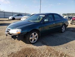 Salvage cars for sale at Lumberton, NC auction: 2002 Acura 3.2TL TYPE-S