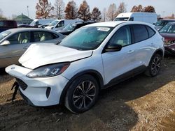 Ford Escape SE Vehiculos salvage en venta: 2022 Ford Escape SE