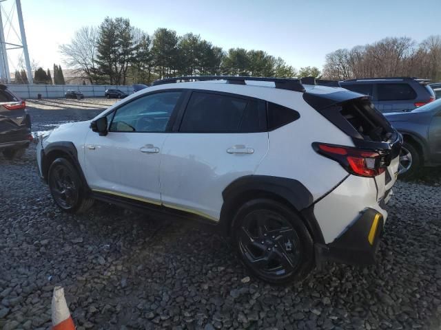 2024 Subaru Crosstrek Sport