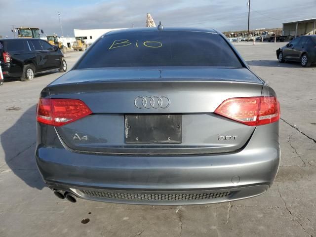 2012 Audi A4 Premium Plus