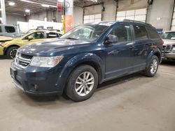 Salvage cars for sale from Copart Ham Lake, MN: 2013 Dodge Journey SXT