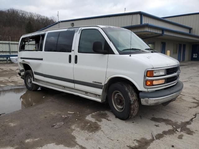 2000 Chevrolet Express G3500