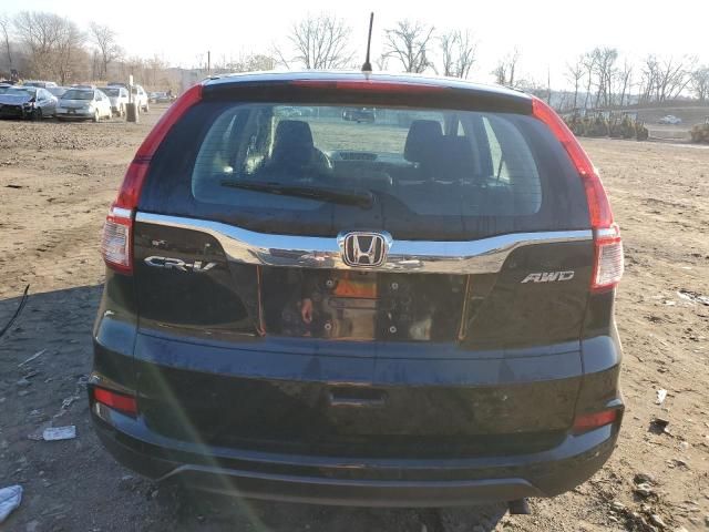 2016 Honda CR-V LX