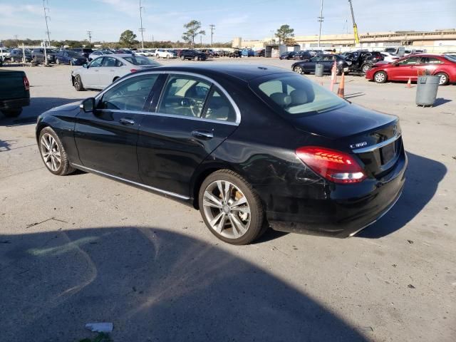 2015 Mercedes-Benz C300