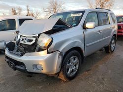 Honda Pilot EXL salvage cars for sale: 2011 Honda Pilot EXL