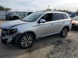 Mitsubishi Outlander salvage cars for sale: 2019 Mitsubishi Outlander SE