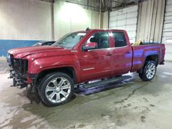 Salvage cars for sale from Copart Woodhaven, MI: 2018 GMC Sierra K1500 SLE