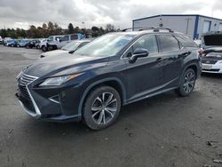 Salvage cars for sale from Copart Vallejo, CA: 2018 Lexus RX 350 L