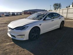 Salvage cars for sale at San Diego, CA auction: 2022 Tesla Model S