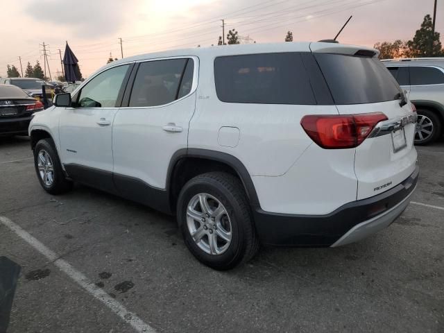 2018 GMC Acadia SLE