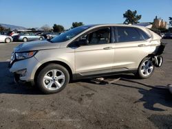 Salvage cars for sale at San Martin, CA auction: 2017 Ford Edge SE