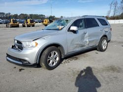 Dodge salvage cars for sale: 2012 Dodge Durango Crew