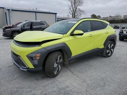 Salvage cars for sale at auction: 2024 Hyundai Kona Limited
