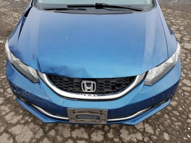 2015 Honda Civic EXL